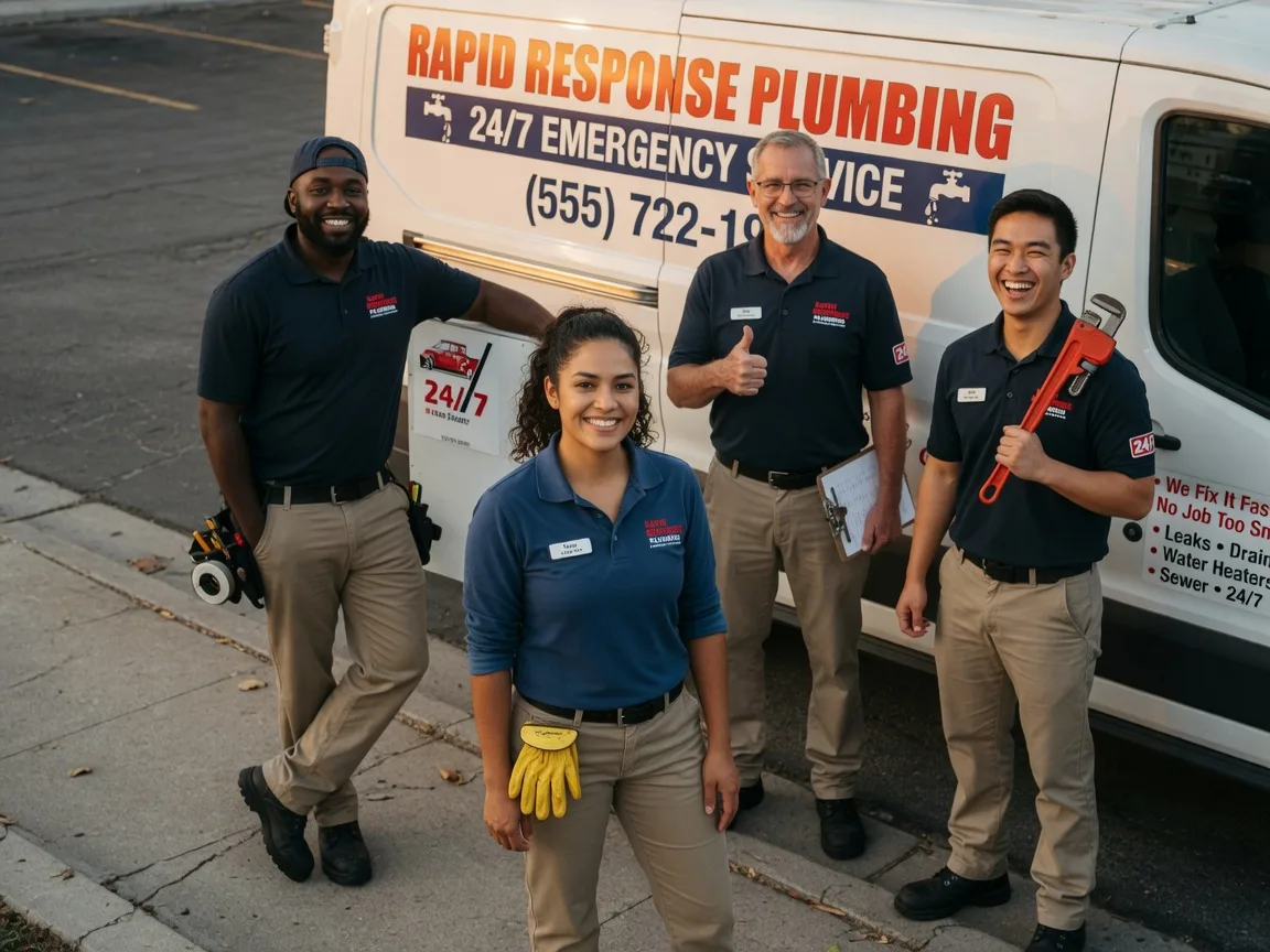 Emergency Plumber company in Caroline, WI
