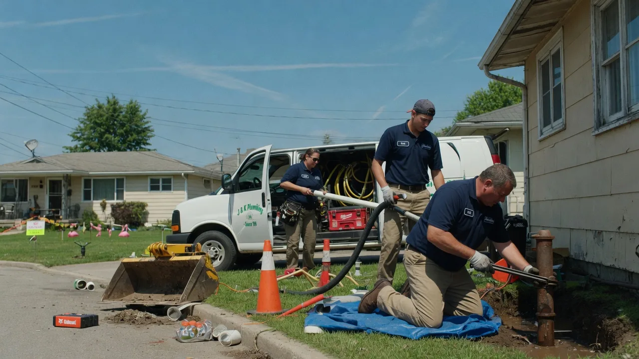 Emergency Plumber in Caroline, WI near me